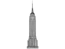 empire state art